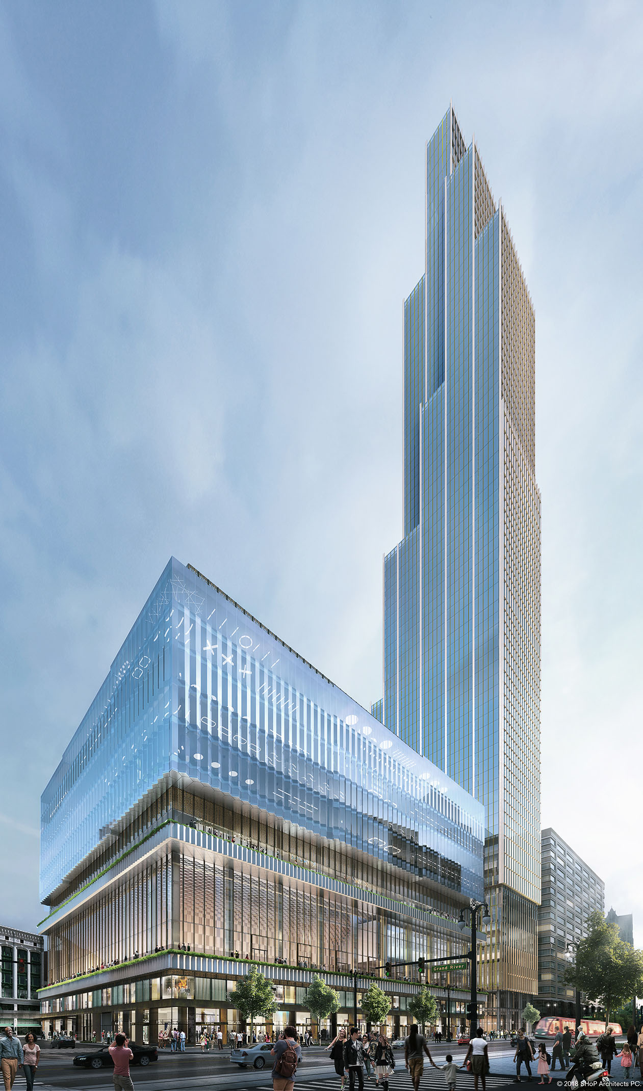 Hudson's Site, Detroit